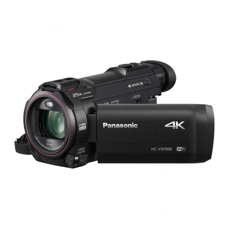 Видеокамера Panasonic HC-VXF990 черный