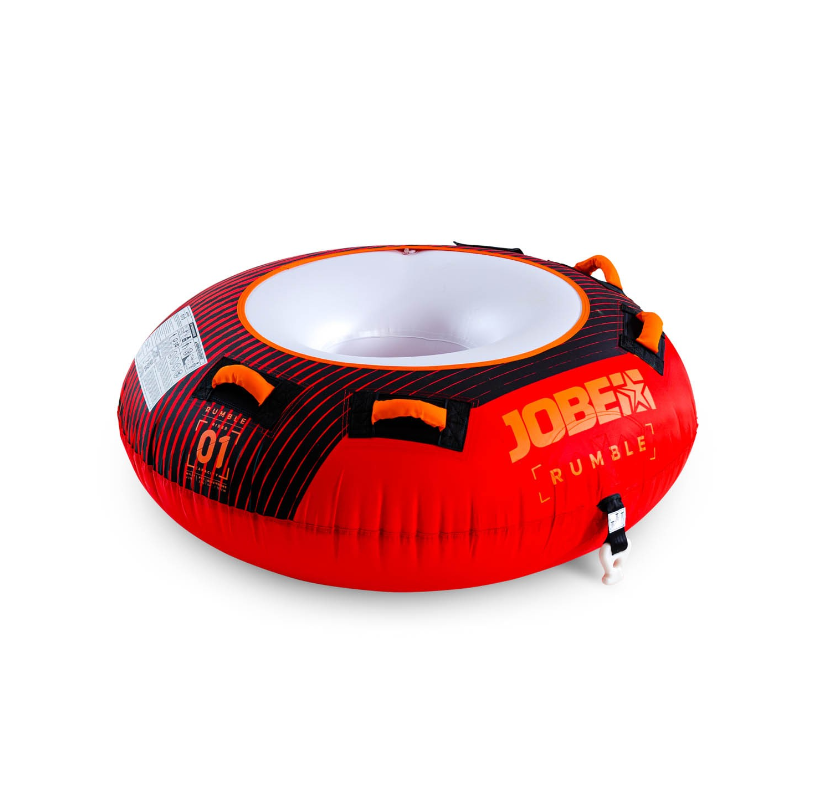 JOBE 24 Rumble Towable 1P Red