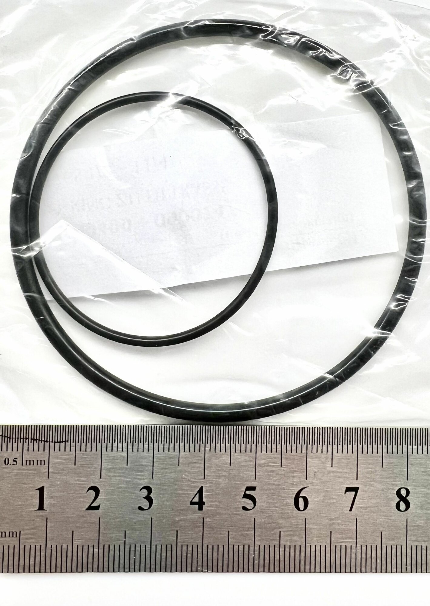 Комплект уплотнительных колец для фильтра Honeywell (Resideo Braukmann) F76S 1/2-1 1/4 арт. 2189400, арт. 0900747 (set)