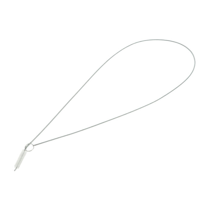 фото Щетка для чистки дренажного отверстия в автомобиле, 150 см, ершик 6,5 см