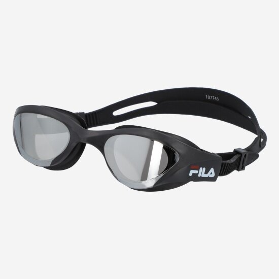 Очки для плавания Fila Attivo Adult swimming goggles, black, 107743FLA-99