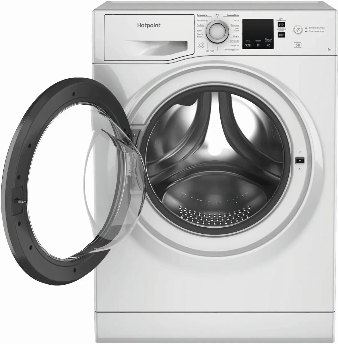 Стиральная машина Hotpoint NUS 5015 S RU - фотография № 12