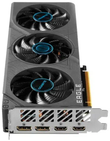 Видеокарта Gigabyte RTX4060Ti EAGLE OC ICE 8GB GDDR6 128-bit HDMIx2 DPx2 3FAN RTL