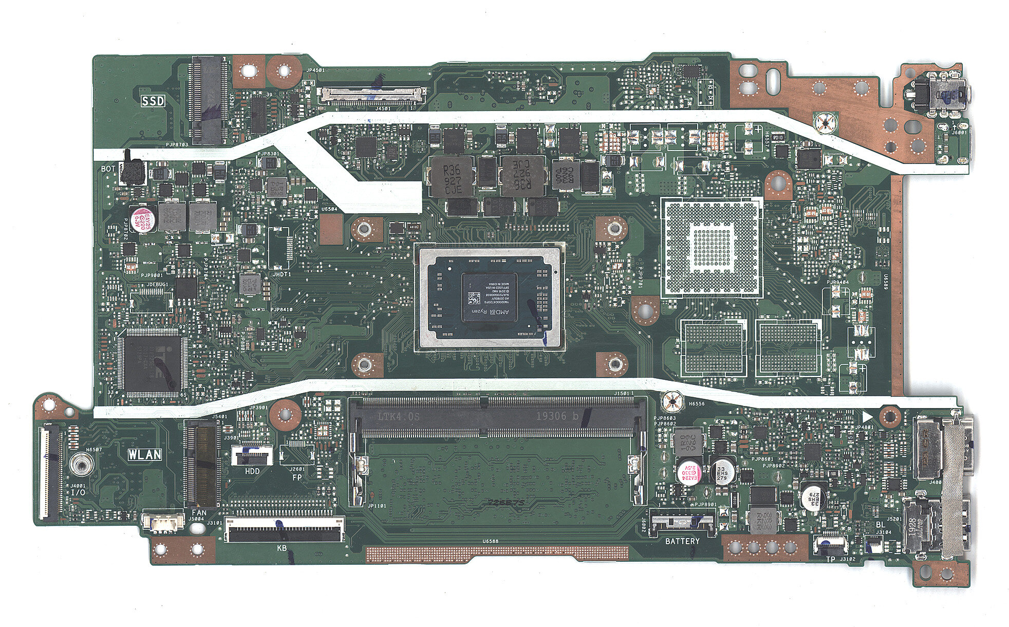 Материнская плата для Asus X509DA 4G/R3-3200U