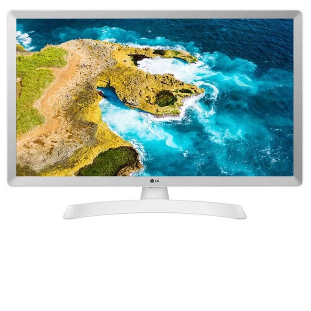 Телевизор LG 28TQ515S-WZ, белый