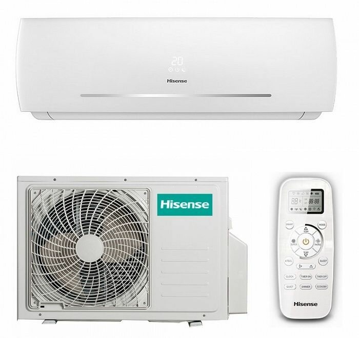 Кондиционер настенный, сплит-система Hisense NEO CLASSIC A R32 AS-12HR4RYDDC00