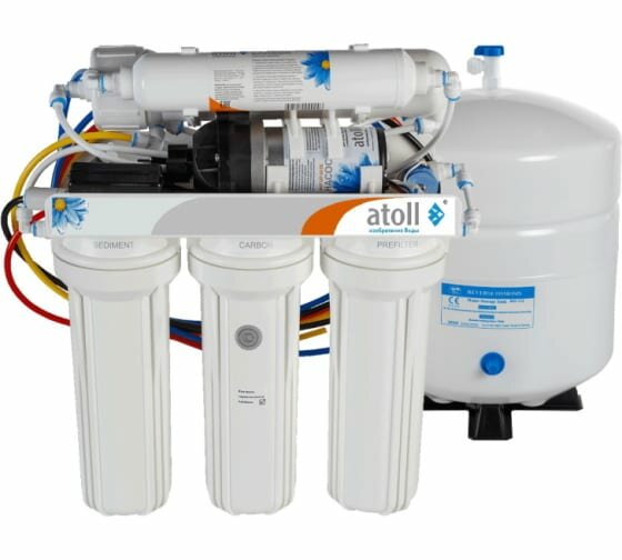 A-550p STDA (без питьевого крана) Система обратного осмоса atoll Atoll