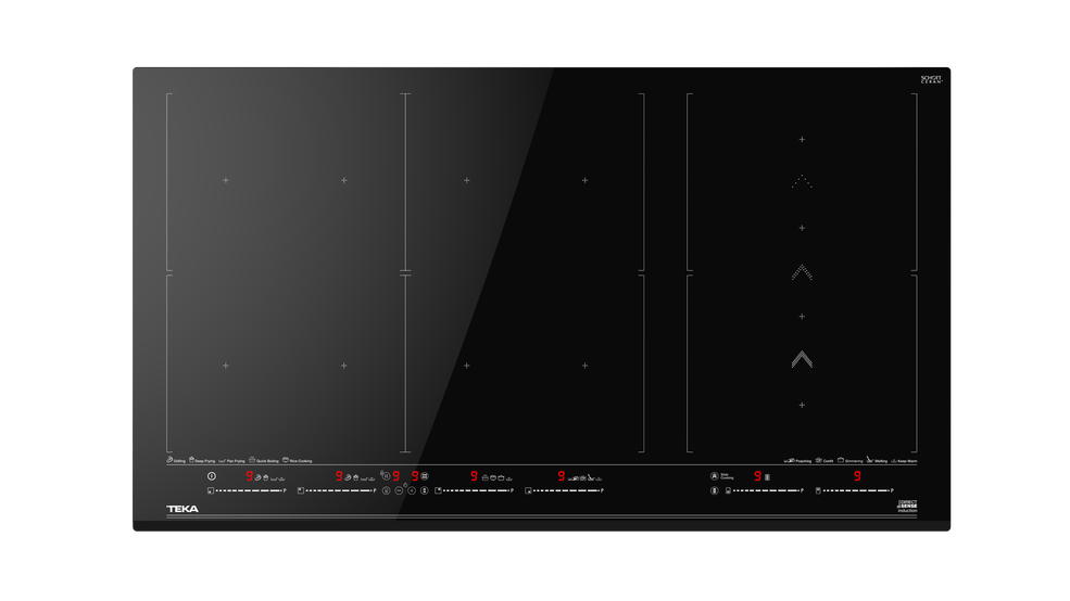 Варочная панель Teka IZF 99700 MST BLACK - фото №2