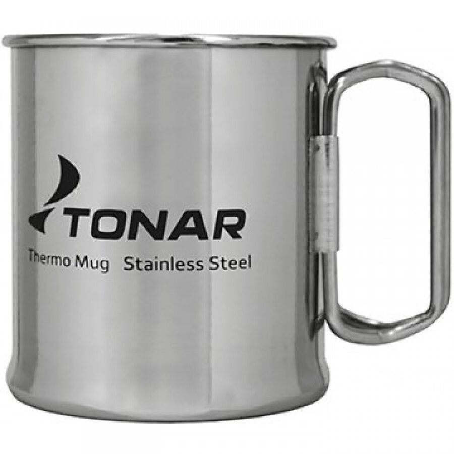 Термокружка 300ML металлическая скл. ручки T. TK-035-300 Tonar