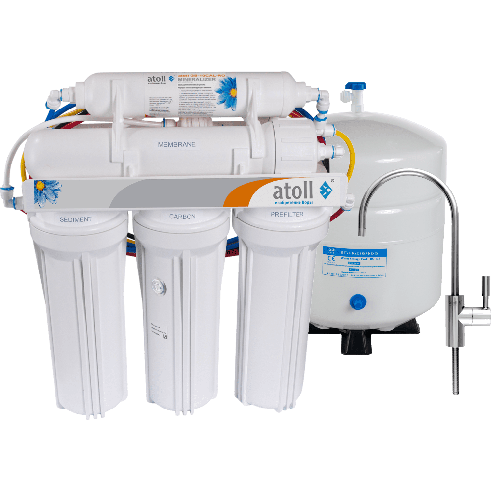 Система обратного осмоса atoll A-550m STDA Atoll