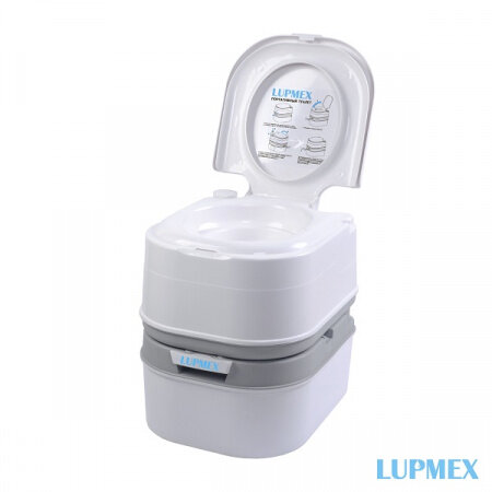 Химический Биотуалет Lupmex 79002, 24 л с индикатором