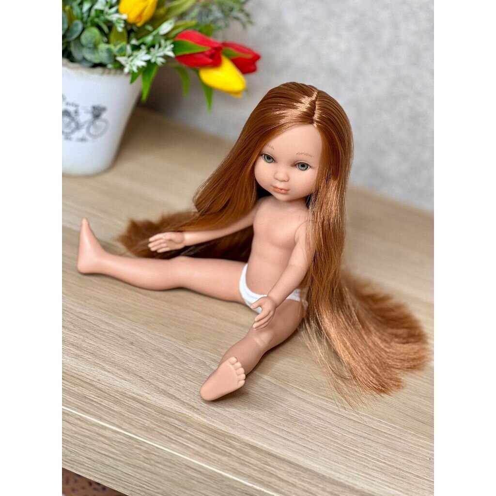 Кукла BERJUAN виниловая 35см Ева без одежды (2839)
