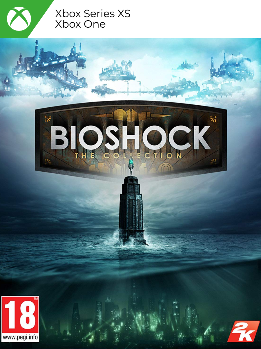 BioShock: The Collection для Xbox One/Series X|S электронный ключ