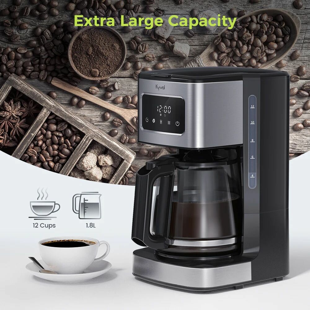 Кофеварка капельная Kyvol Entry Drip Coffee Maker CM03 - фотография № 6