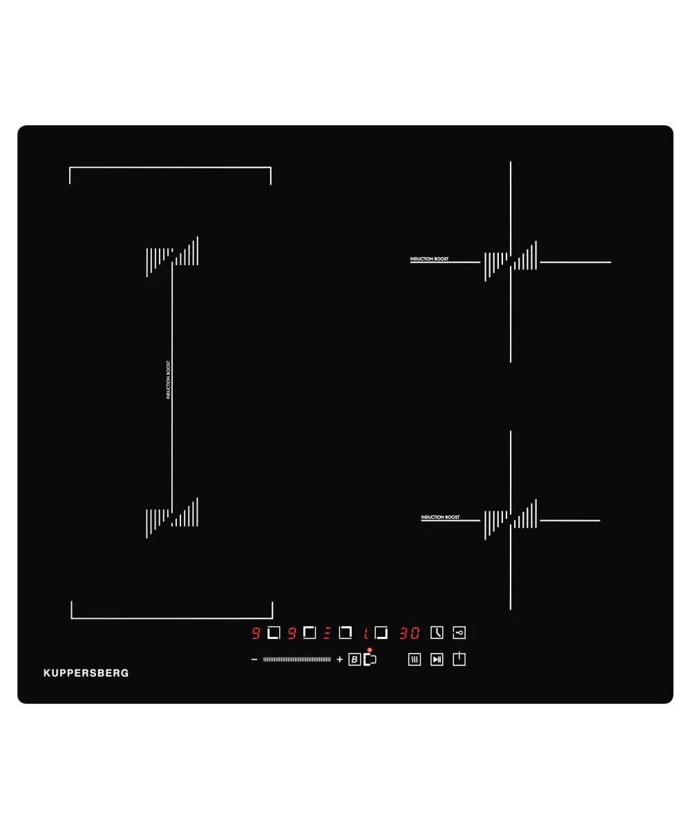 Индукционная варочная панель Kuppersberg ICS 617