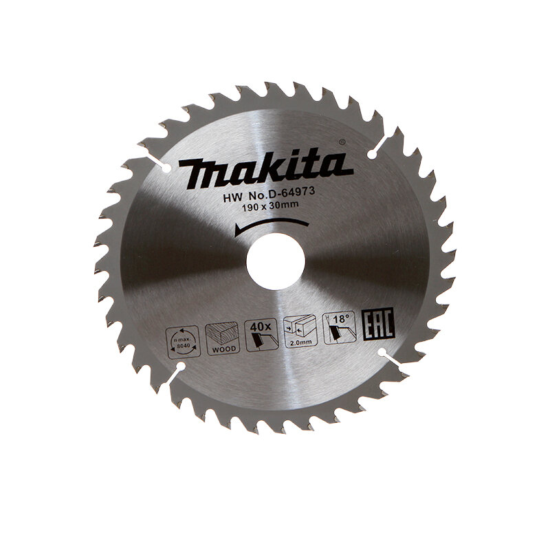 Пильный диск Makita по дереву 190x30 D-64973