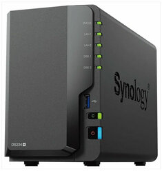 Сетевое хранилище Synology NAS DS224+ на 2 диска