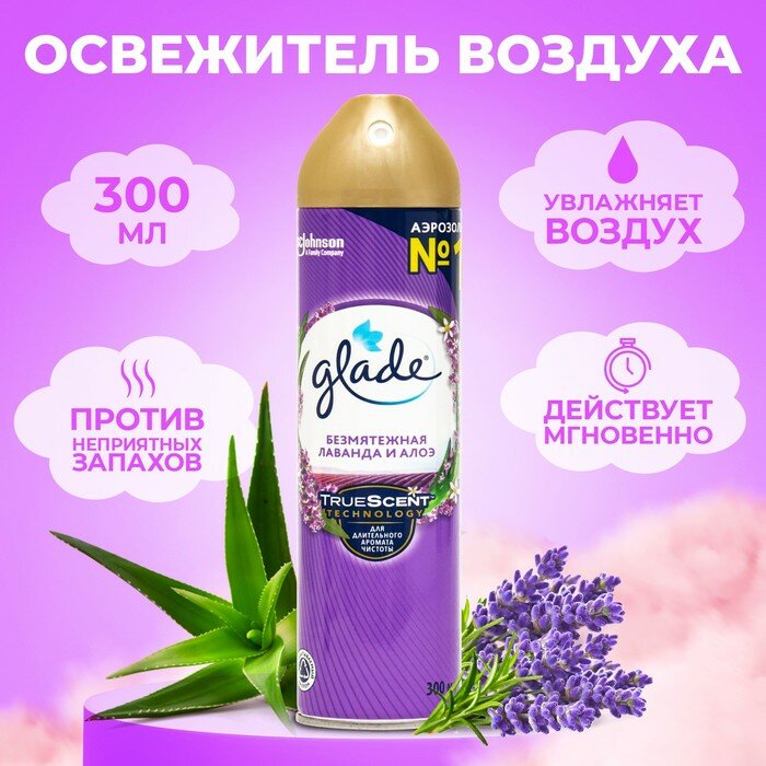 Освежитель воздуха Glade 