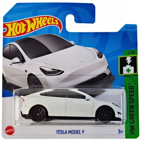 Машинка Hot Wheels 5785 (HW Green Speed) Tesla Model Y HKG28-M521