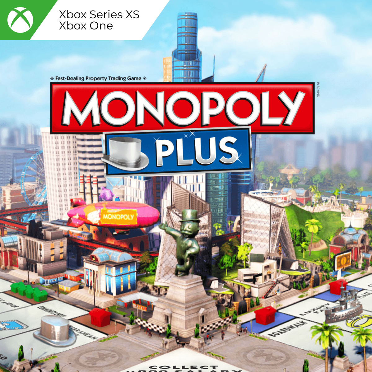 MONOPOLY PLUS Xbox Цифровая версия