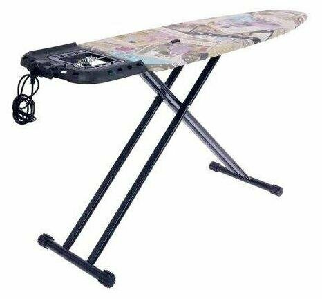 фото LWI Роза Black classic (Гладильная доска)