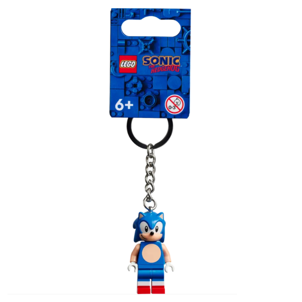 Конструктор LEGO Sonic the Hedgehog 854239 Брелок для ключей Sonic the Hedgehog