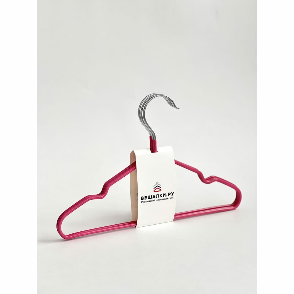фото Детских набор вешалок Вешалки.ру 0,3-10 шт розовый