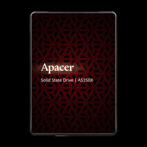 Apacer SSD PANTHER AS350X 2TB SATA 2.5" 7mm, R560/W540 Mb/s, 3D NAND, IOPS 93K/80K, MTBF 1,5M, 600TBW, Retail, 3 years (AP2TBAS350XR-1)