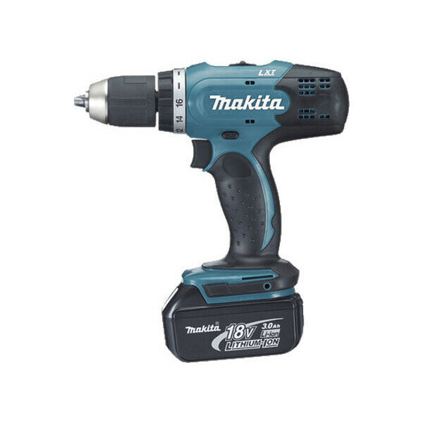 Аккумуляторная дрель-шуруповерт Makita DHP453SYE