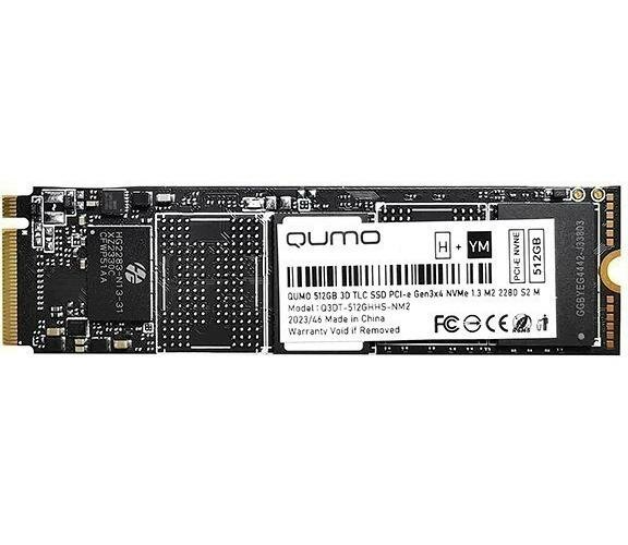 QUMO M.2 SSD 512GB QM Novation Q3DT-512GHHS-NM2