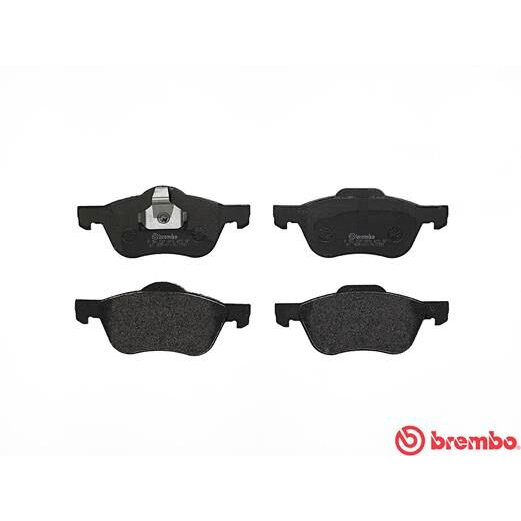 Колодки тормозные дисковые комплект Nissan, BREMBO P 56 037 (1 шт.)