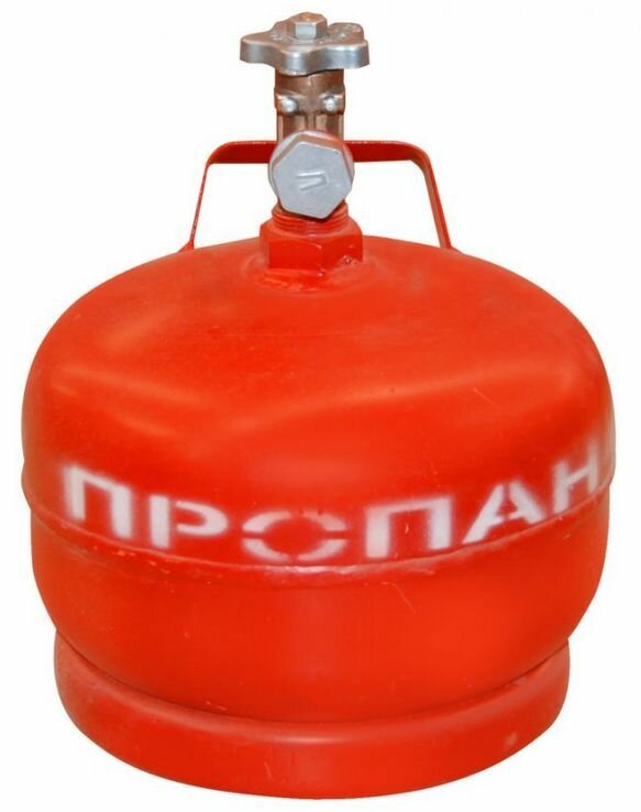 Баллон газовый Made in Russia 5л (Крым)