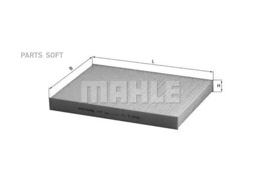 MAHLE LA93 фиьтр саона