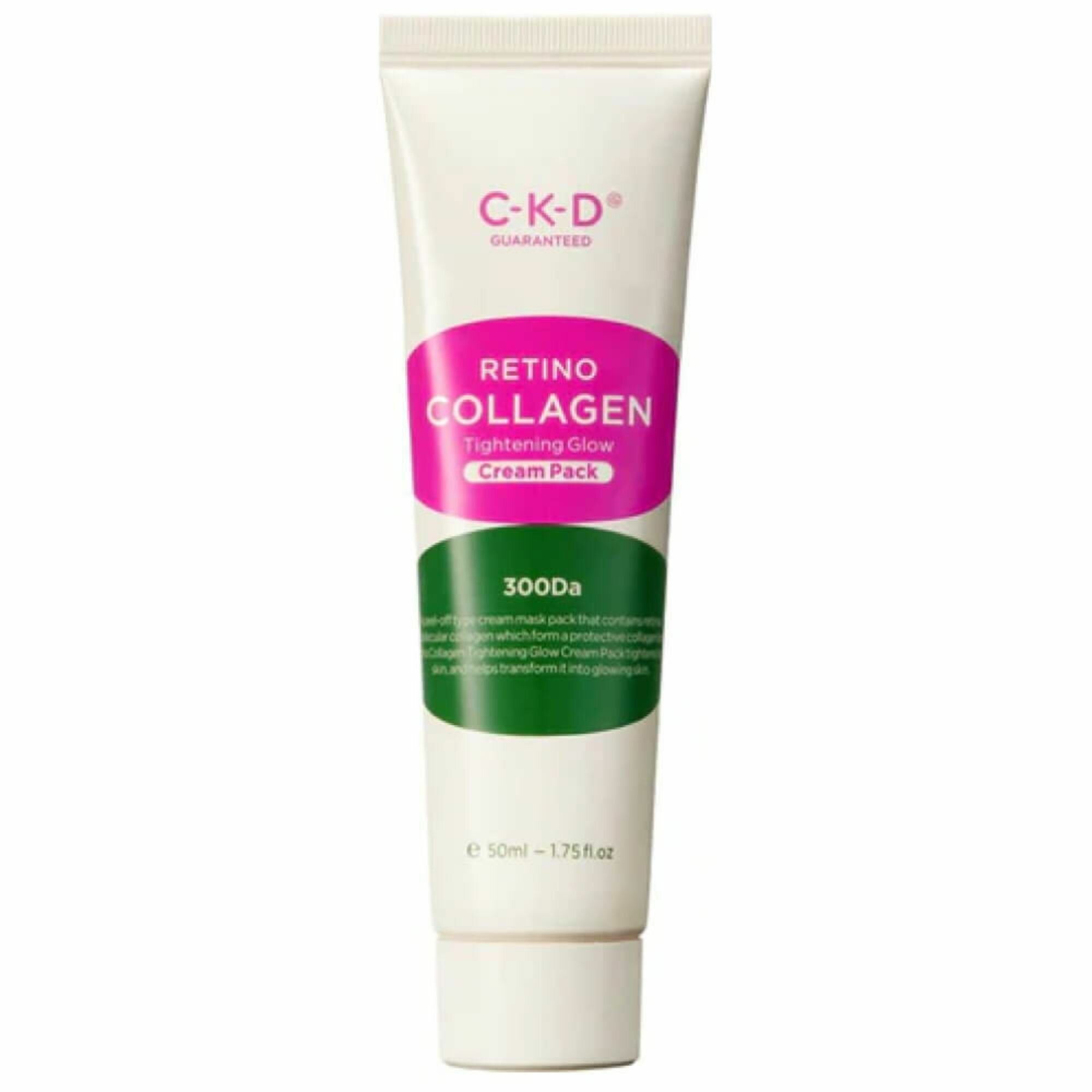 CKD Коллагеновая маска-пленка для подтяжки лица Retino Collagen Tightening Glow Cream Pack 80 мл.