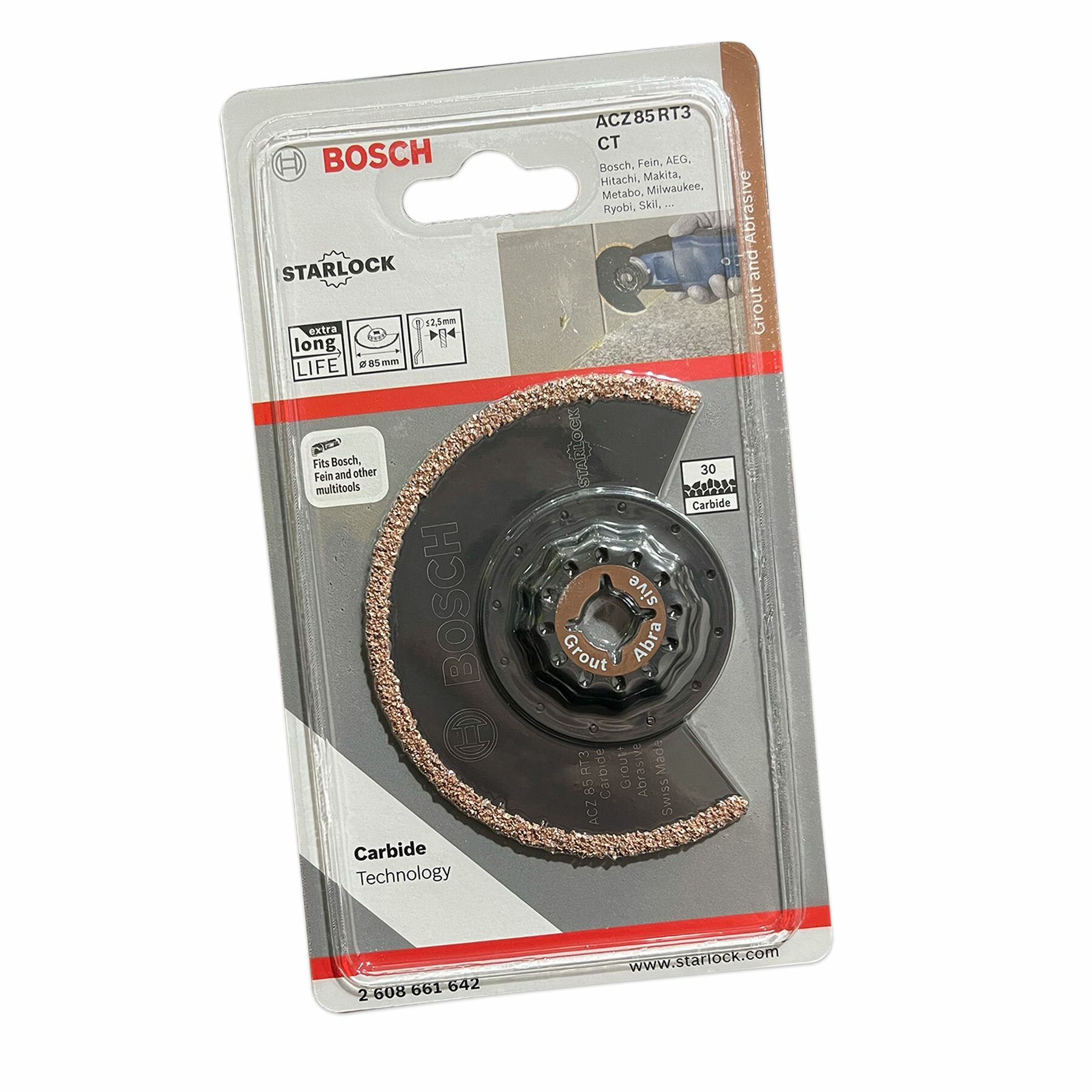 фото Насадка для реноватора ACZ85RT3 CT