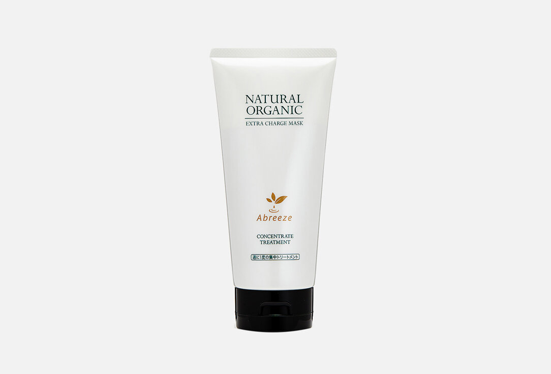 Маска для глубокого восстановления волос Abreeze, Natural Organic Extra Charge Mask 180мл