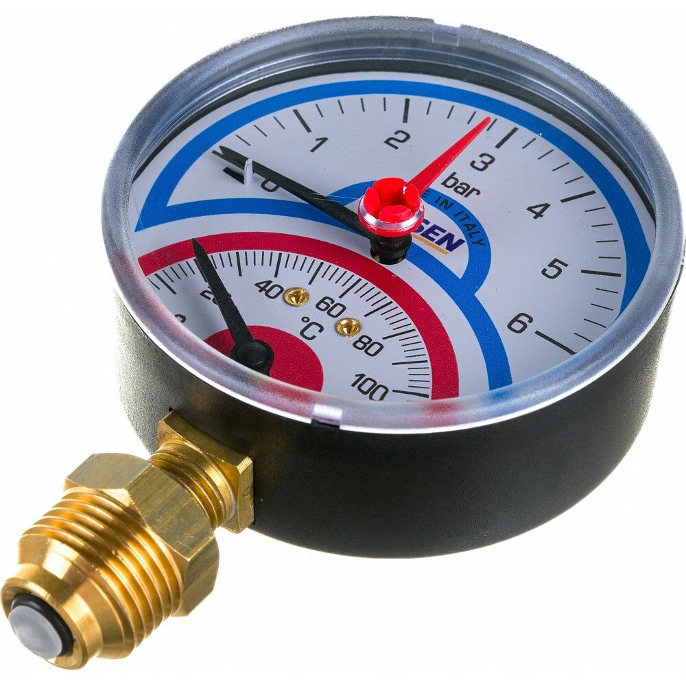 фото Радиальный термоманометр ELSEN ETM80.06