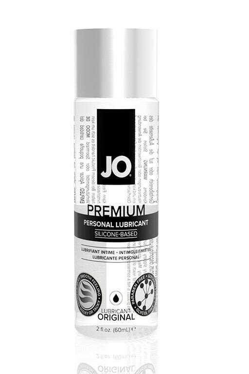 Нейтральный лубрикант на силиконовой основе JO Personal Premium Lubricant - 60 мл. (цвет не указан)