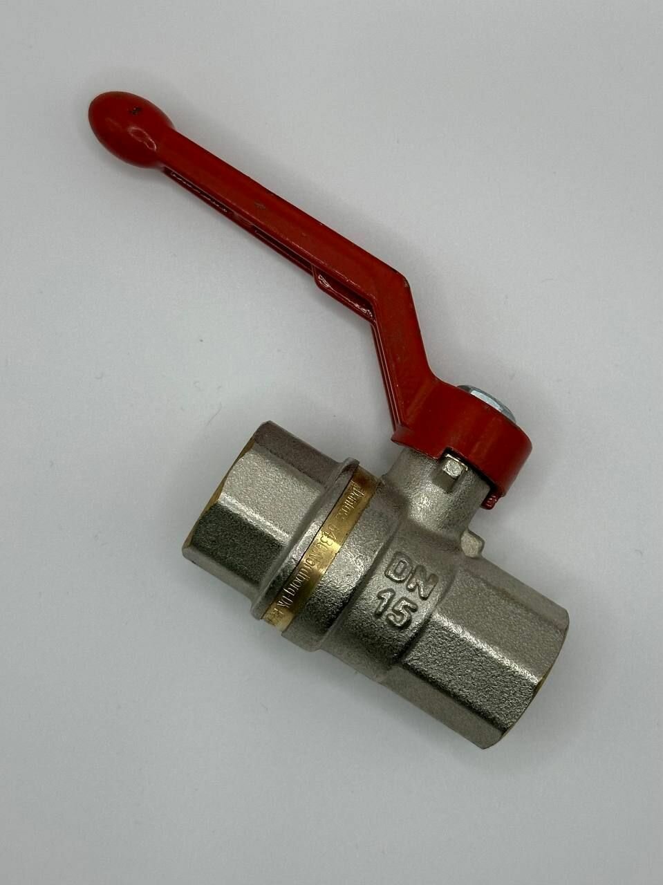 фото Кран шаровой BVR Danfoss DN15 P40 полнопроходной ручка-рычаг