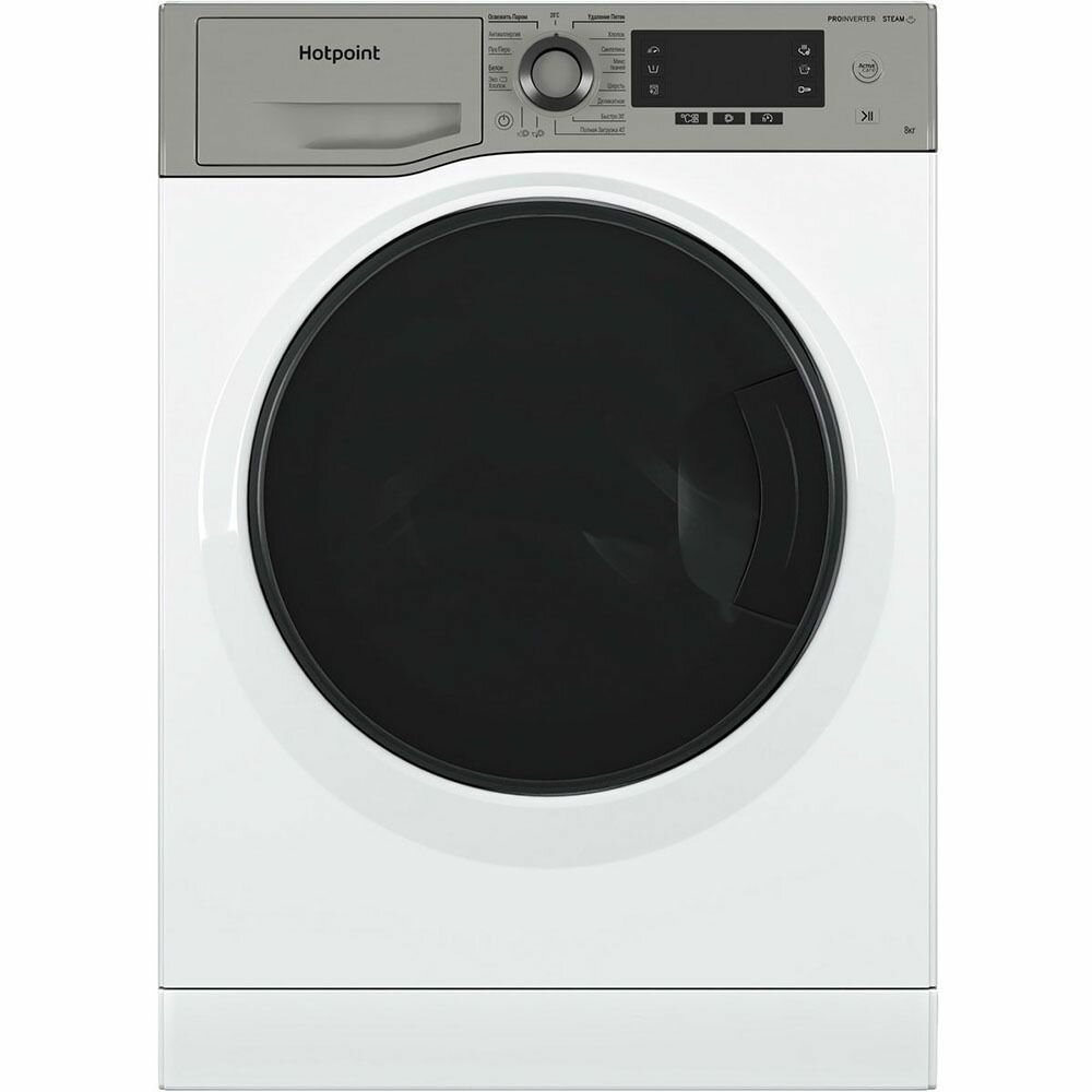 Стиральная машина Hotpoint-Ariston NSD 8249 UD AVE - фотография № 4