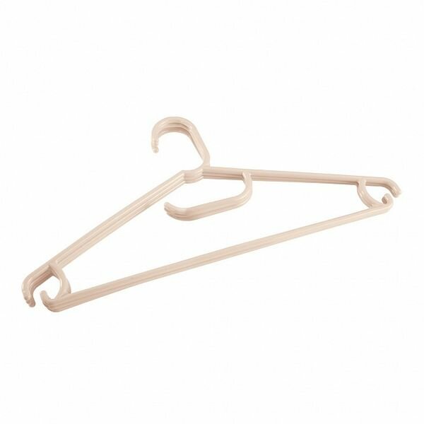 фото Набор плечиков д/легкой одежды Econova р.48 3шт