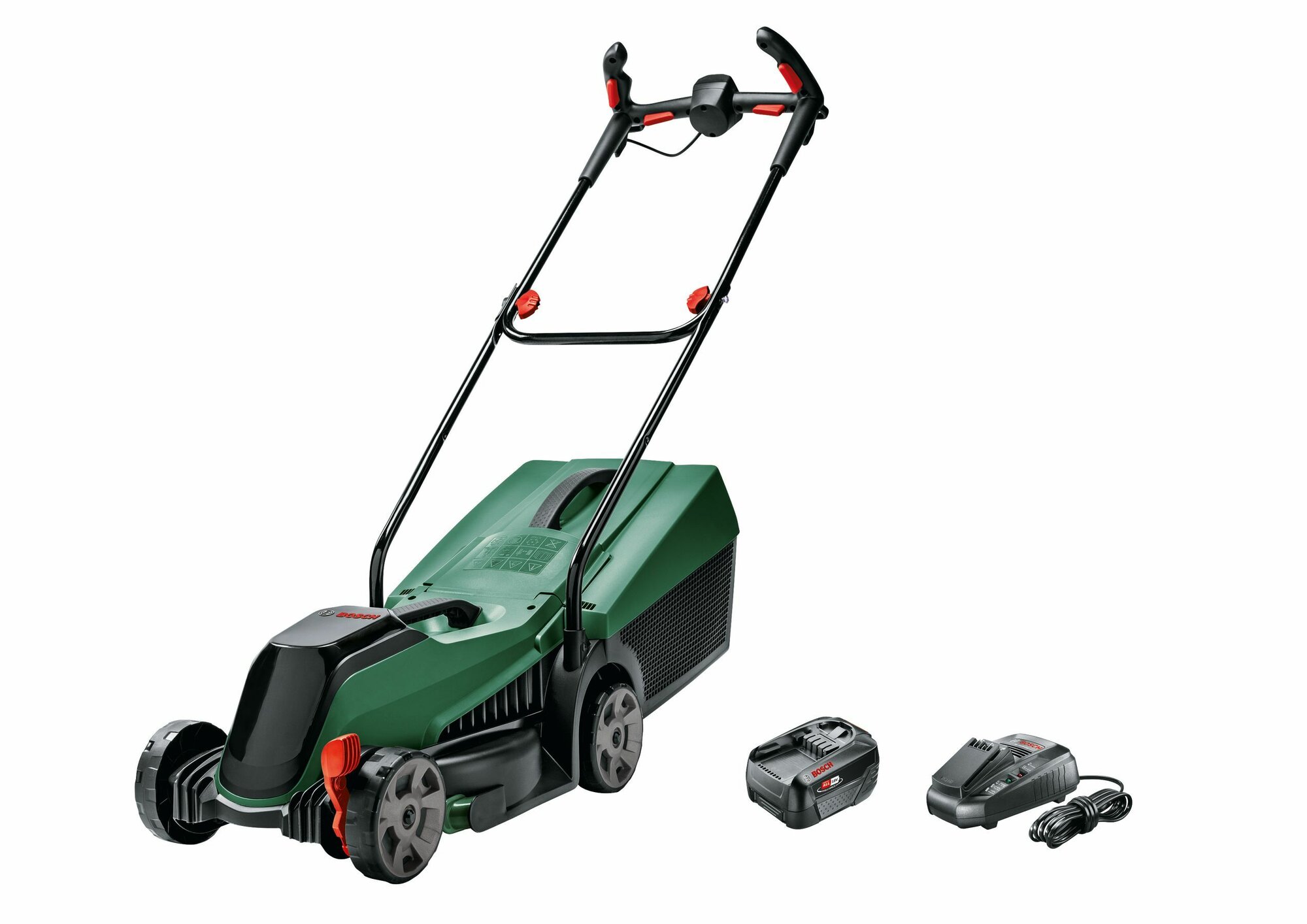 Аккумуляторная газонокосилка Bosch CityMower 18V-32-300 (06008B9A07) - фотография № 1