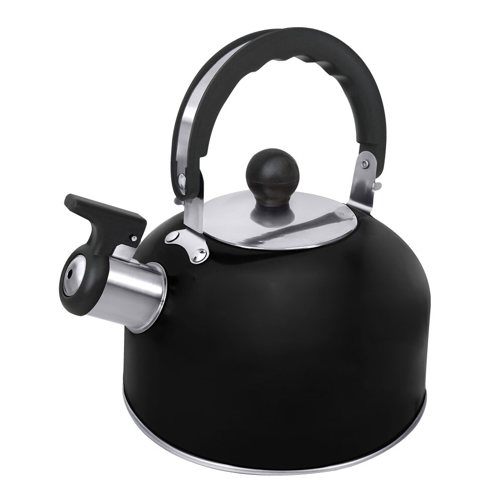 HOME ELEMENT HE-WK1604A черный матовый чайник со свистком