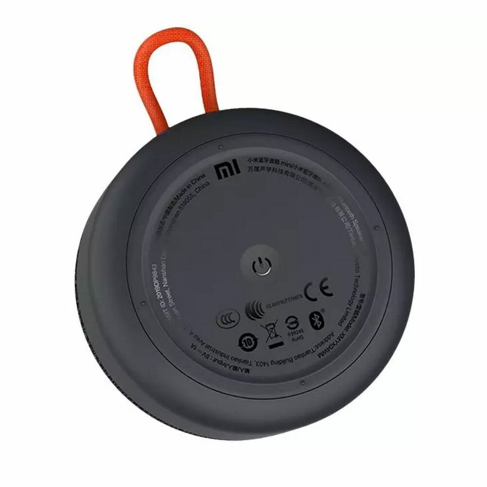 Беспроводная колонка Xiaomi Outdoor Bluetooth Speaker Mini XMYX04WM (BHR4802GL), BT 5.0, IP67, USB Type-C (726774) {40}