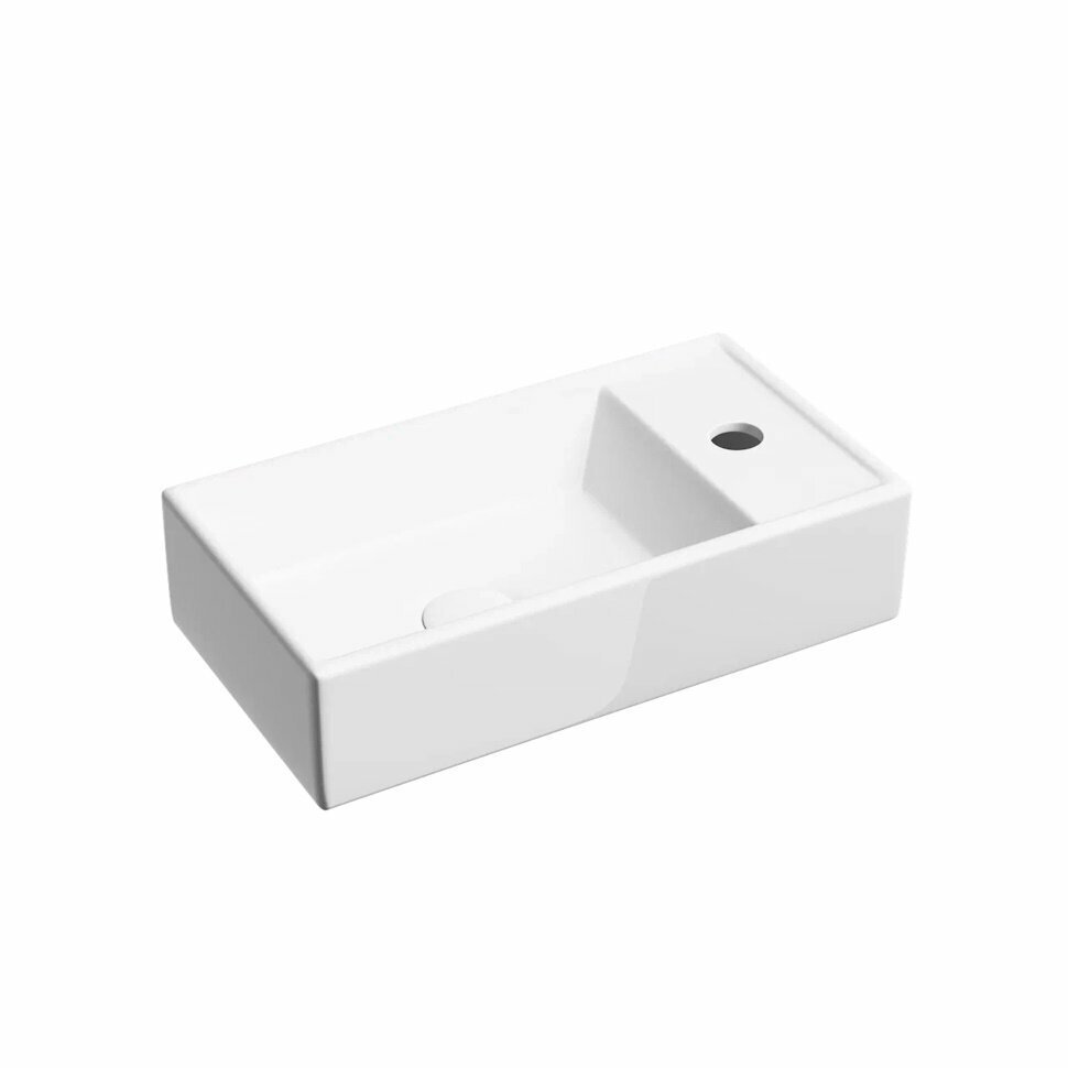 Раковина Ceramicanova Element 41,7х21,7 CN6051L - фото №1