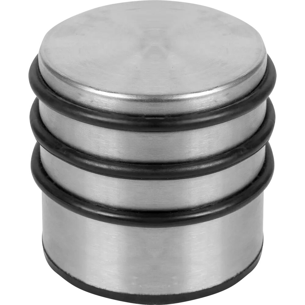 фото Стопор дверной Standers 6.6x7 см нержавеющая сталь цвет серый