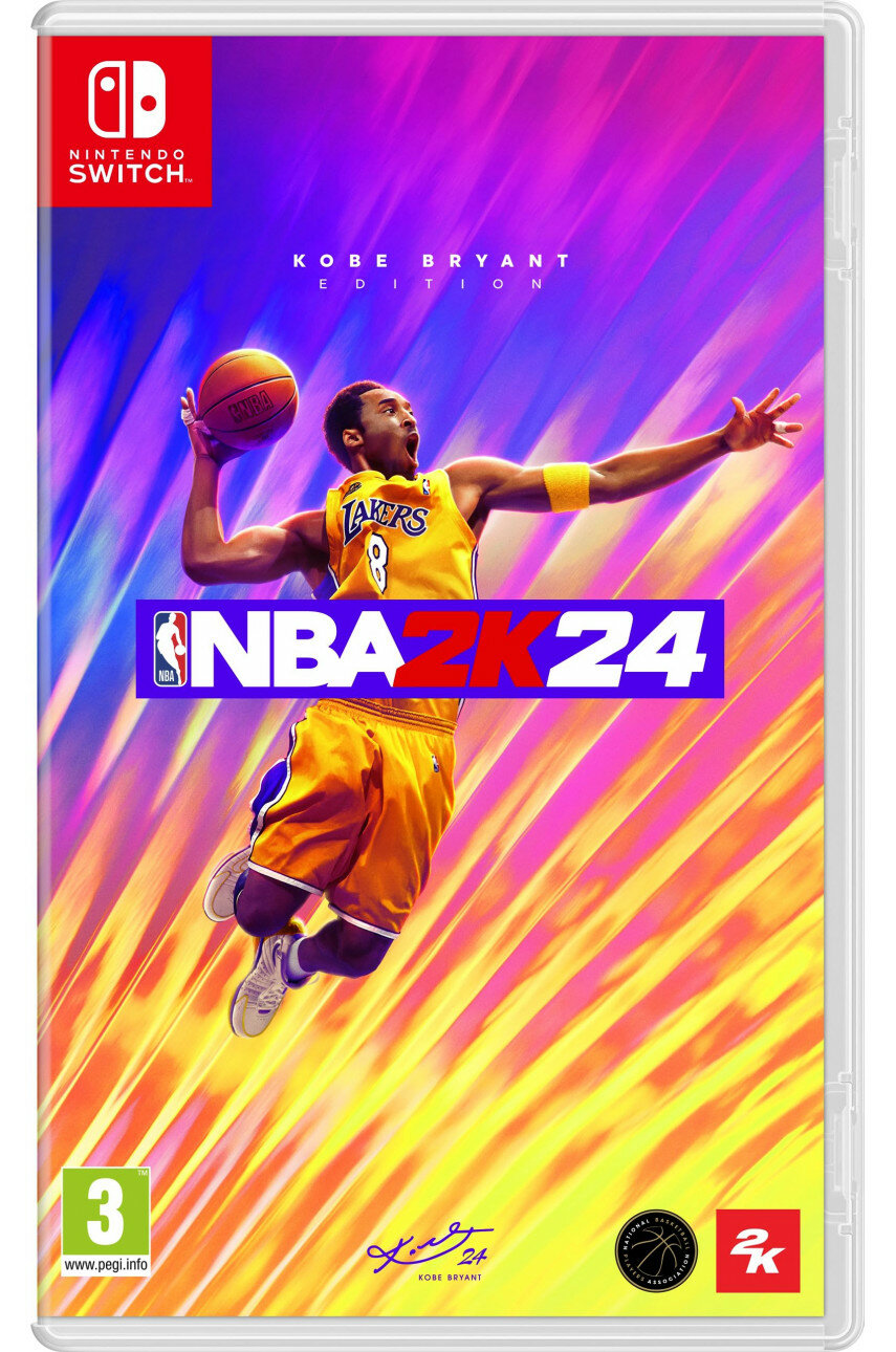 Игра NBA 2K24 Kobe Bryant Edition для Nintendo Switch - Цифровая версия (EU)