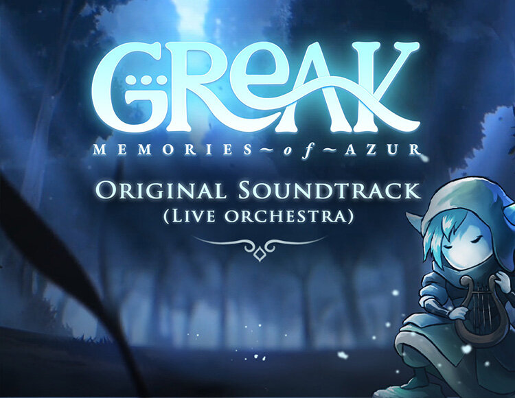 Greak: Memories of Azur Soundtrack (TEAM17_13695)