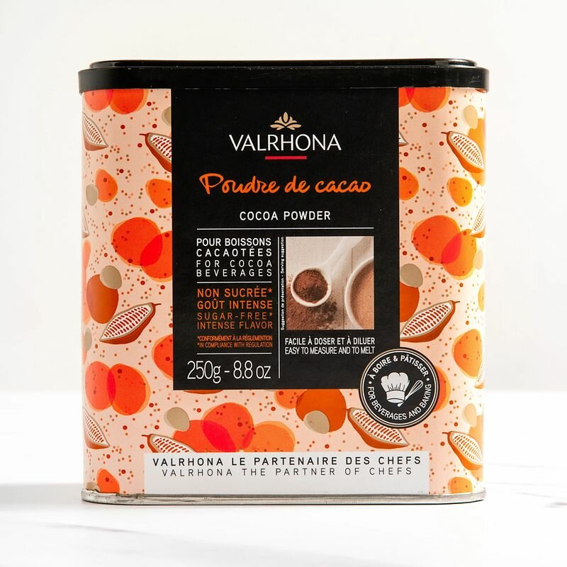 Какао-порошок Valrhona Gastronomie, 2x250г - фотография № 1