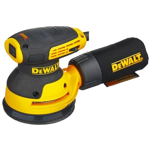 Шлифмашина эксцентриковая DeWALT DWE6423-QS